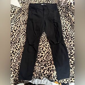 Old Navy Black Pop Icon Skinny Jeans
